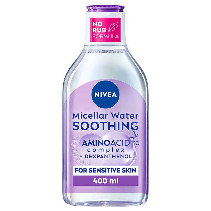 Nivea MicellAIR Water Sensitive Skin 400 ml - Sminkborttagning ansikte