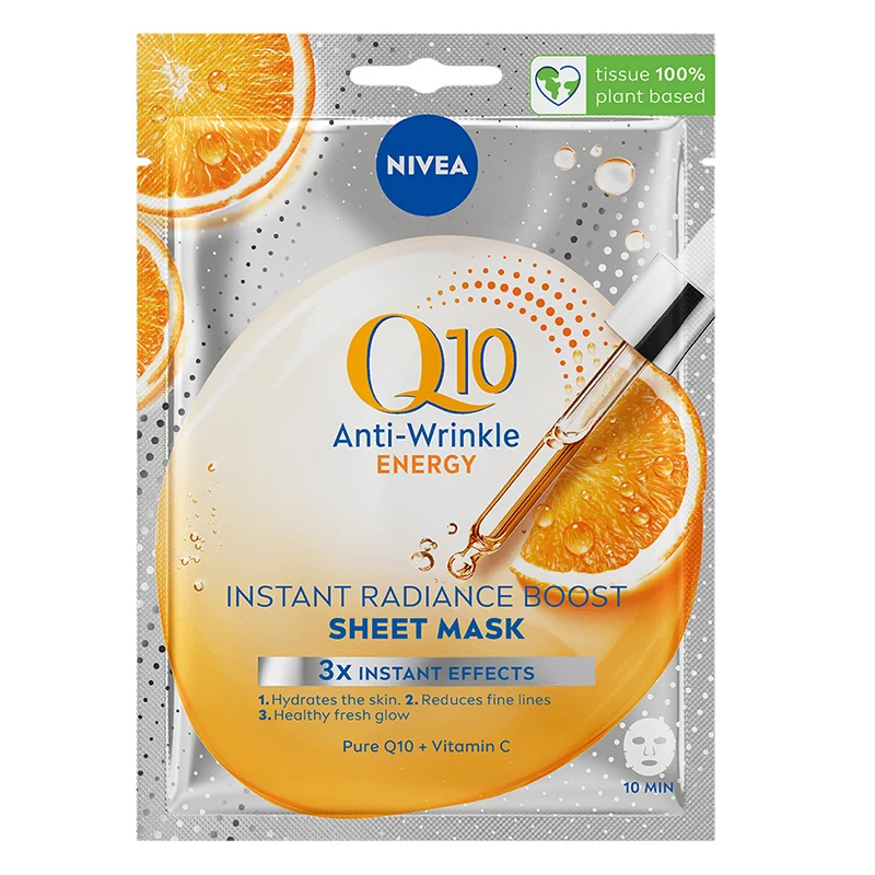 Nivea Q10 Energy Sheet Mask 1 st - Sheet mask