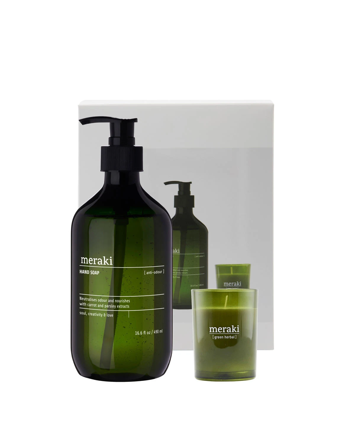 Meraki Presentask Kitchen Essential - Doftljus