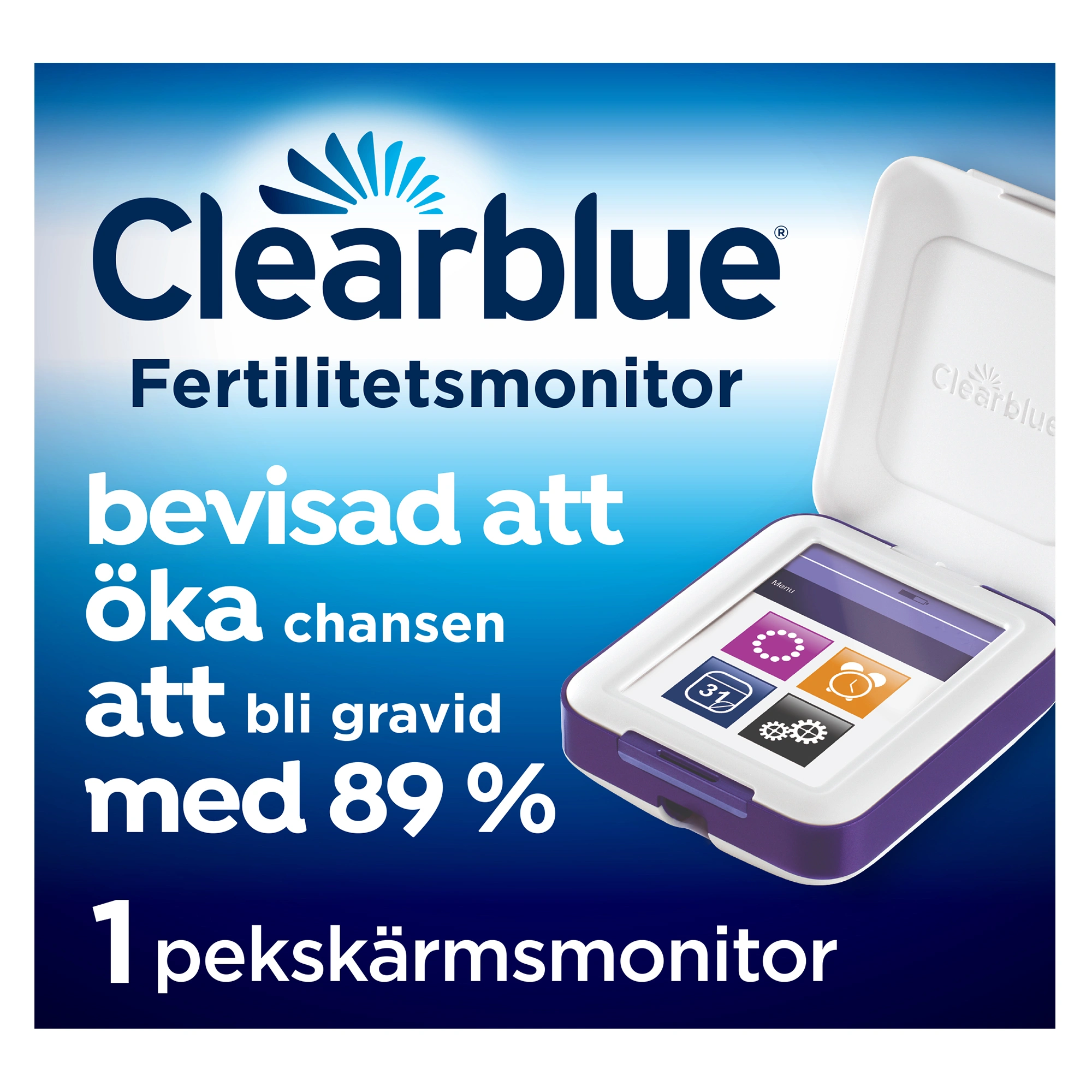 Clearblue Advanced Fertilitetsmonitor - Bli gravid