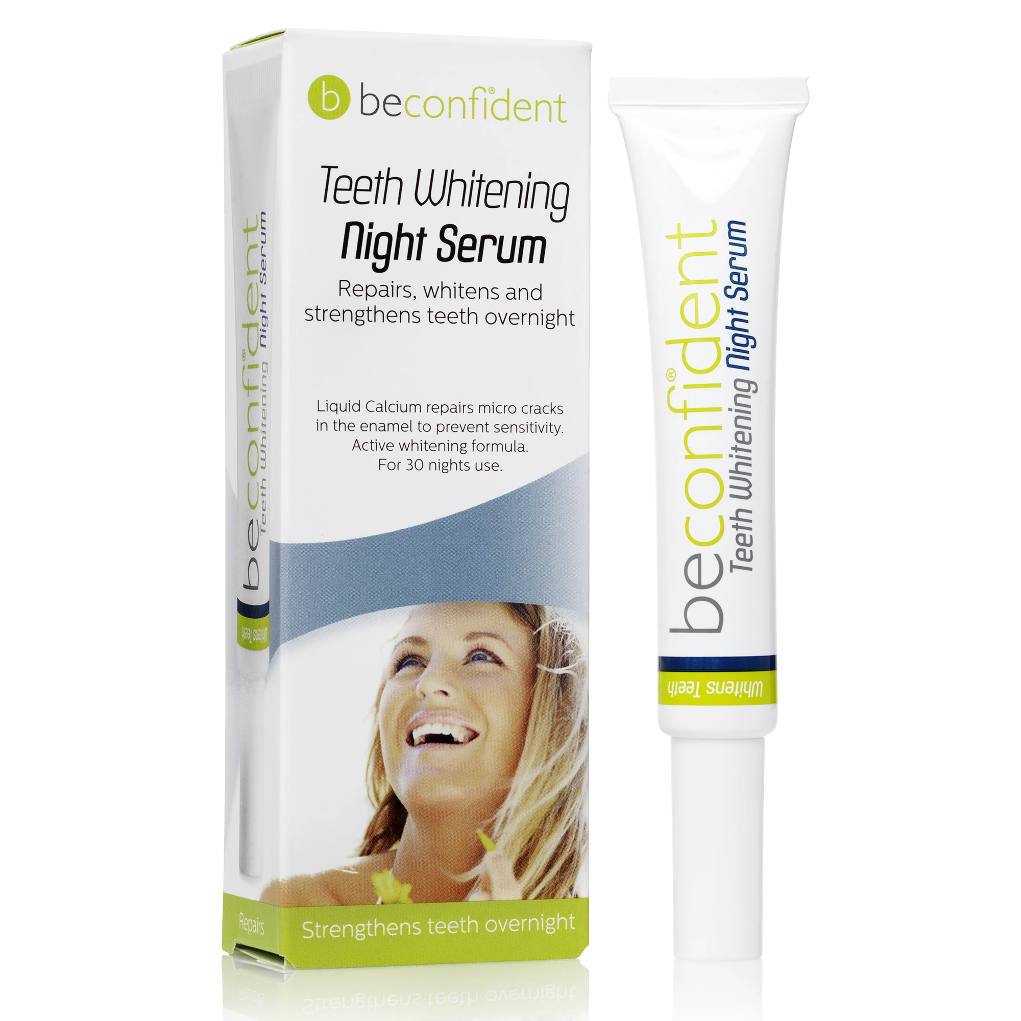 Beconfident Teeth Whitening Night Serum 10 ml - Tandblekning