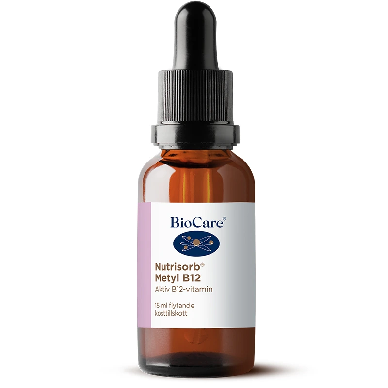 BioCare Nutrisorb Metyl B12 15 ml - Vitamin B12