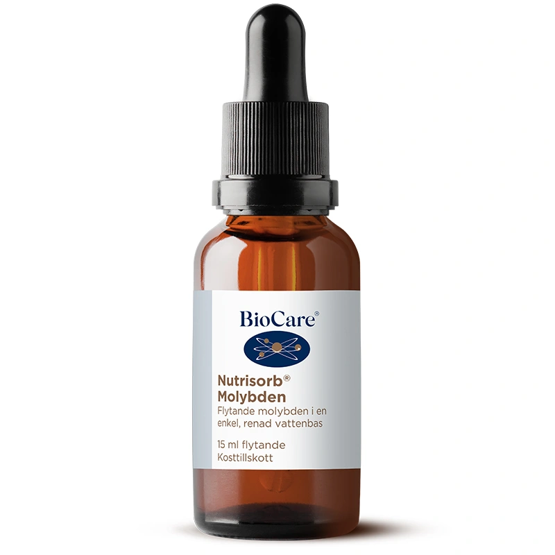 BioCare Nutrisorb Molybden 15ml - Kosttillskott