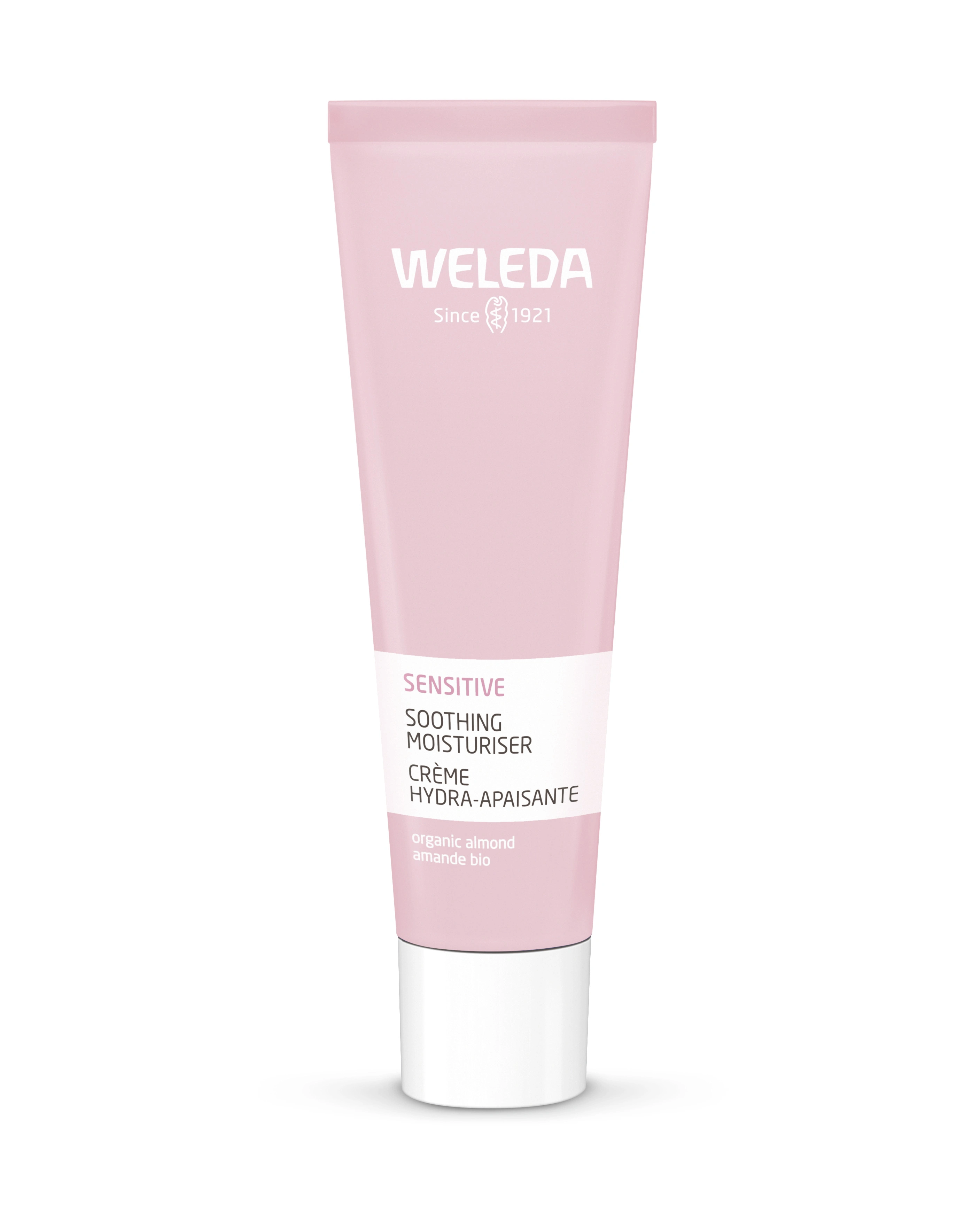 Weleda Sensitive Soothing Moisturiser 30 ml - Ansiktskräm - dagkräm