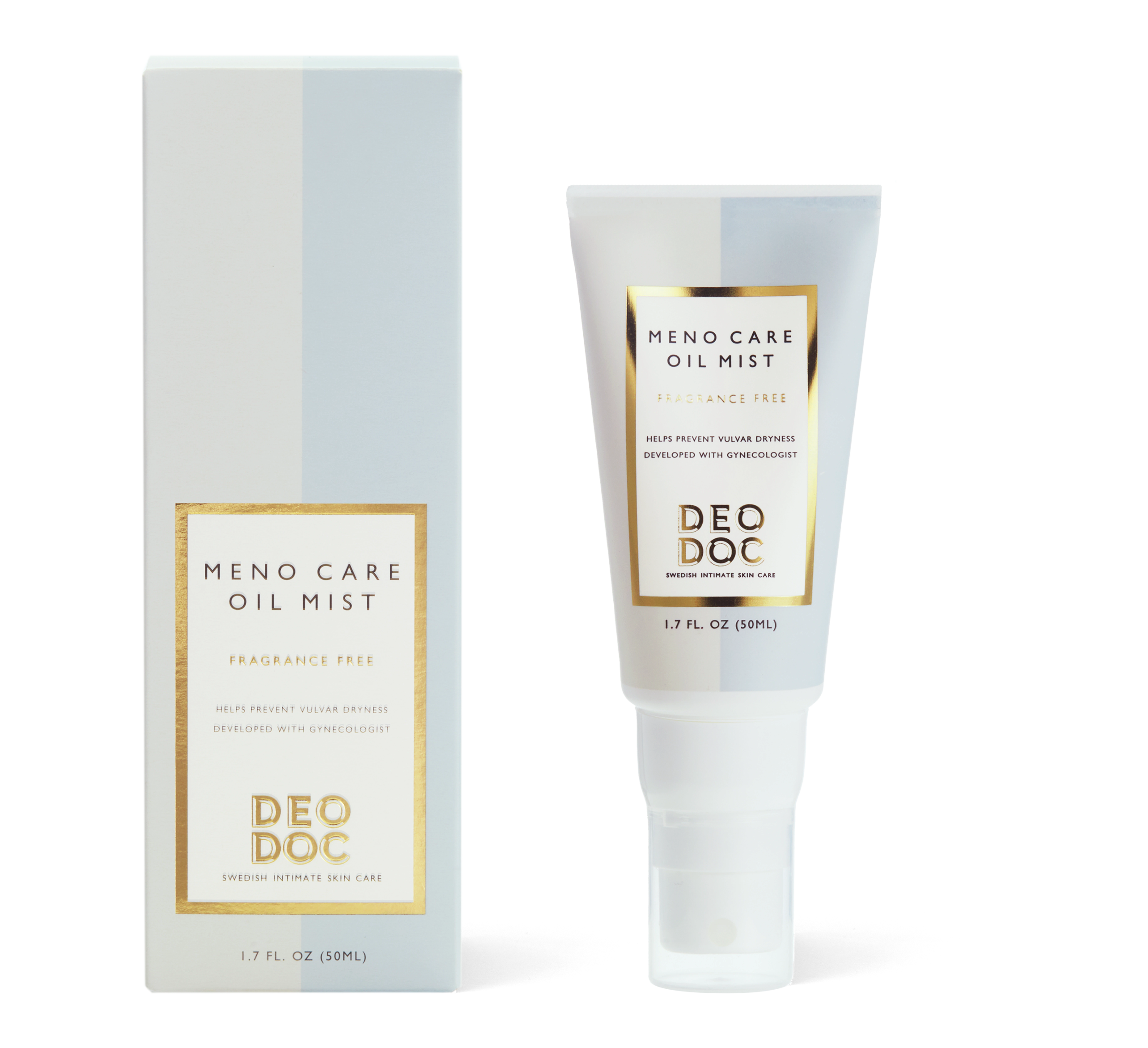 DeoDoc Meno Care Oil Mist 50 ml - Torra slemhinnor
