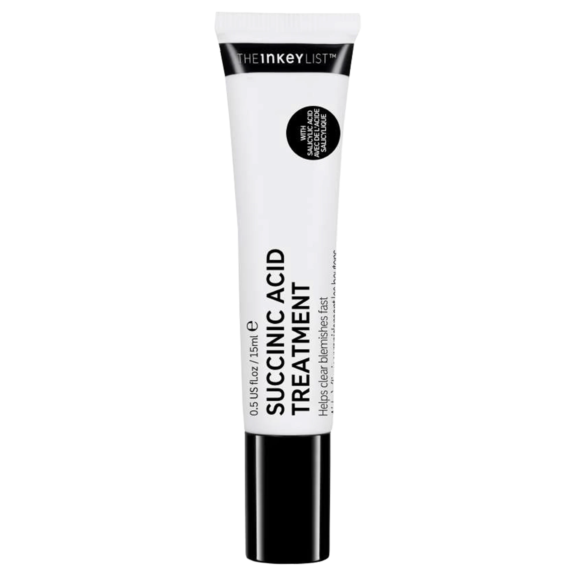 The Inkey List Succinic Acid Treatment 15ml - Punktbehandling