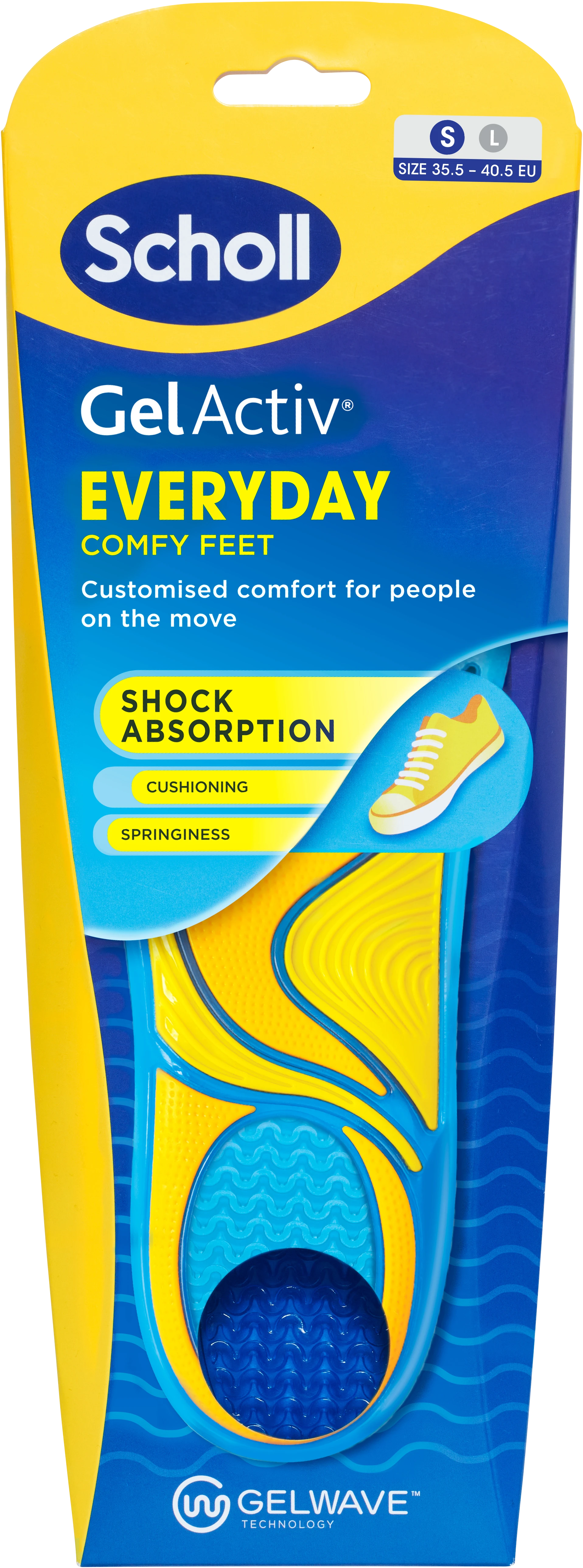 Scholl Gel Activ Insole Everyday S - Skosulor & skoinlägg