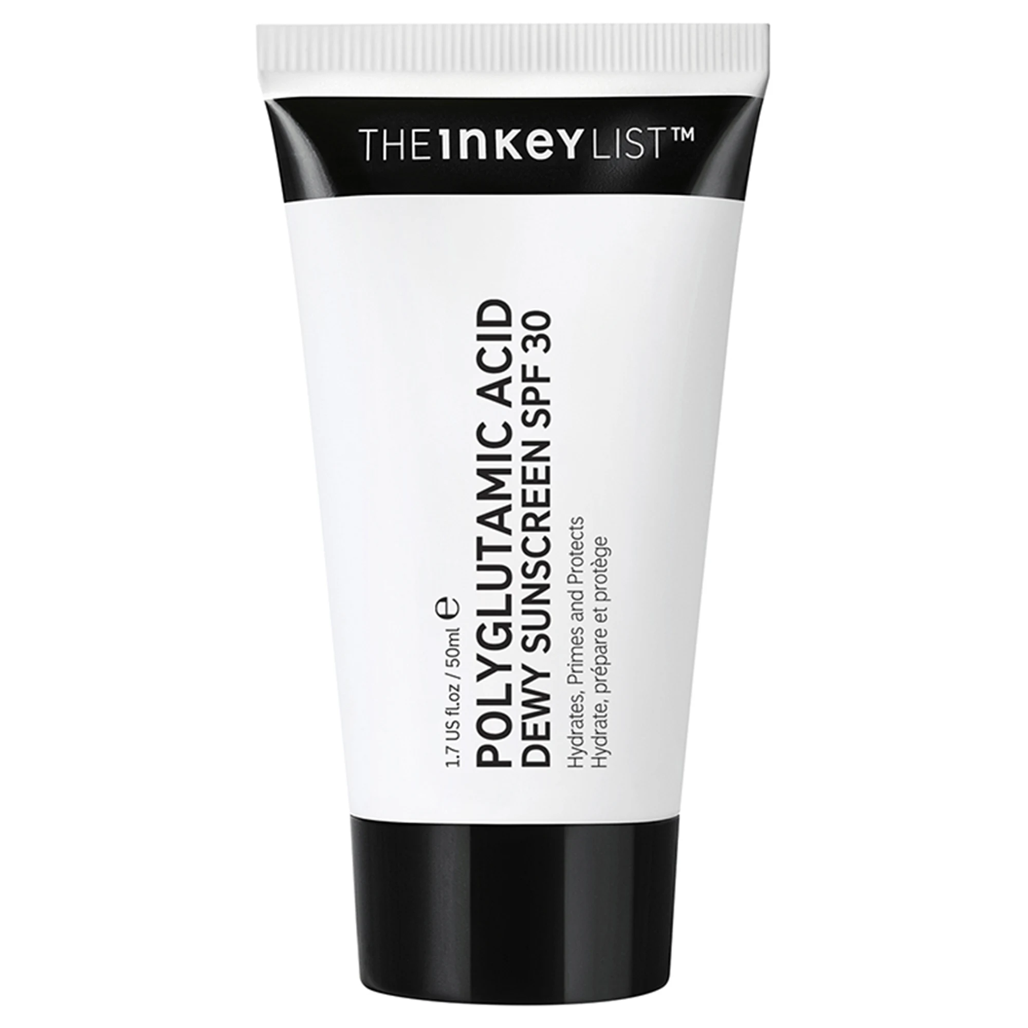 The Inkey List Polyglutamic Acid Dewy Sunscreen SPF30 50ml - Solskydd ansikte