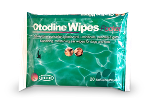 ICF Otodine Wipes Öronrengöring 20 st