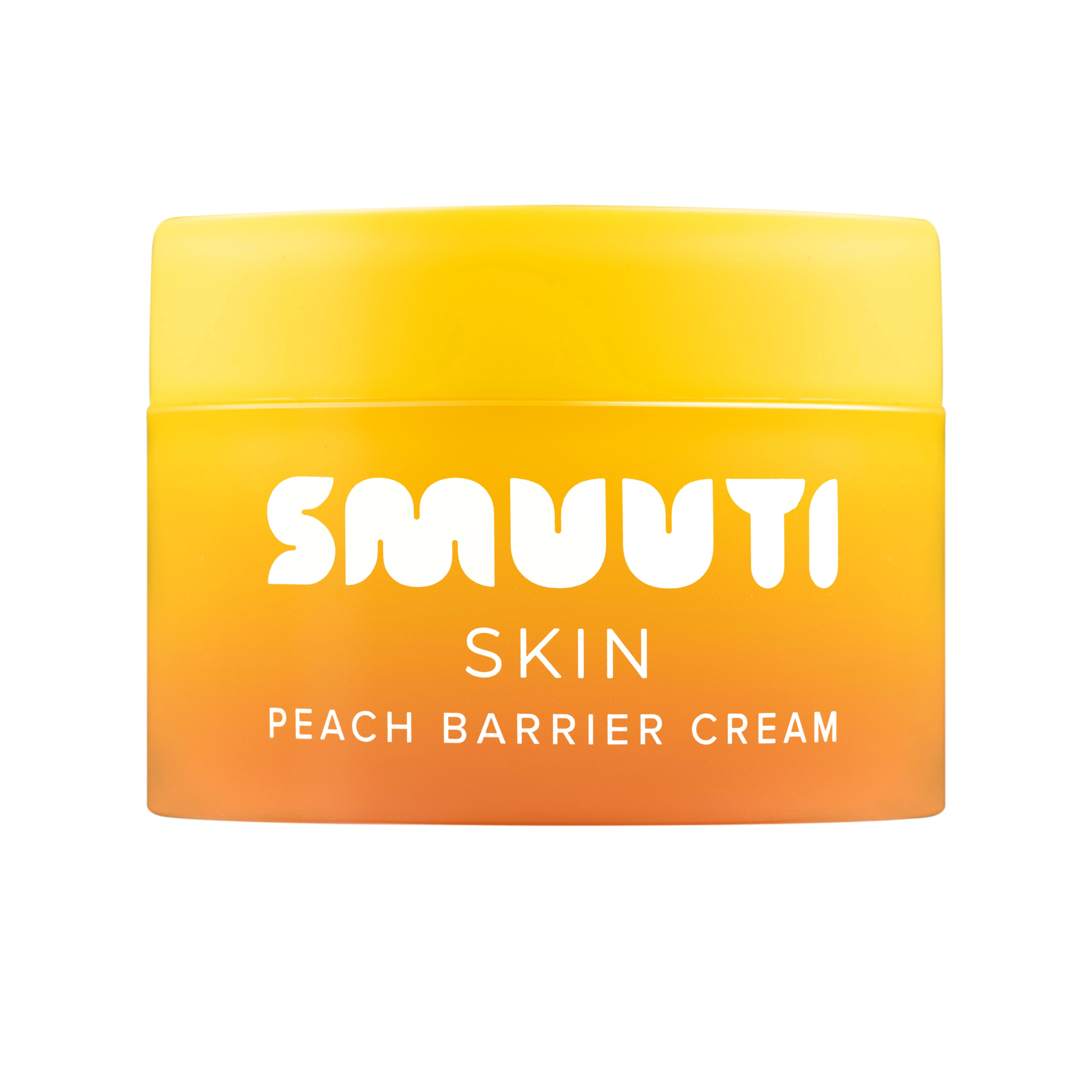 Smuuti Skin Peach Barrier Cream 50 ml - Ansiktskräm - dagkräm