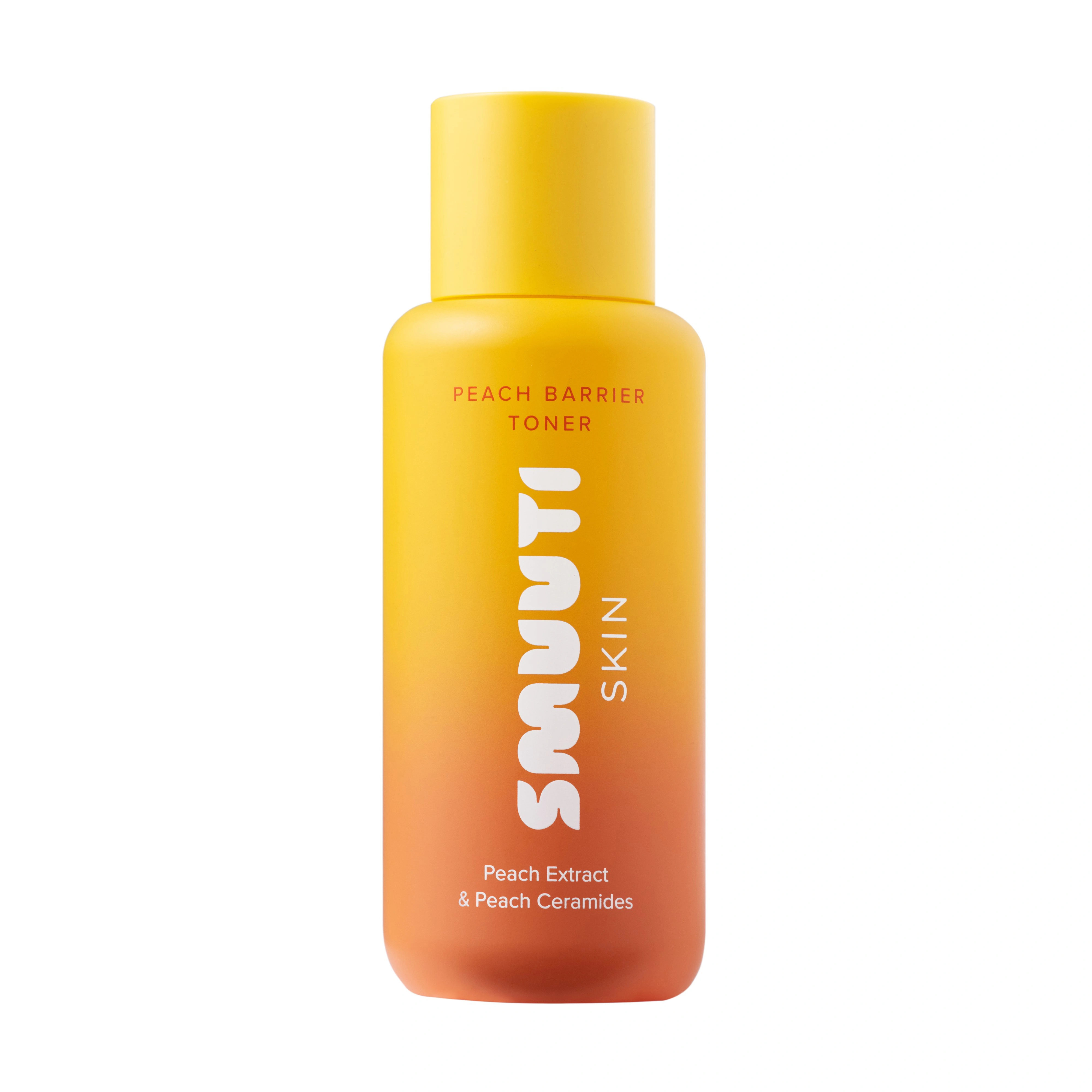 Smuuti Skin Peach Barrier Toner 130 ml - Ansiktsvatten