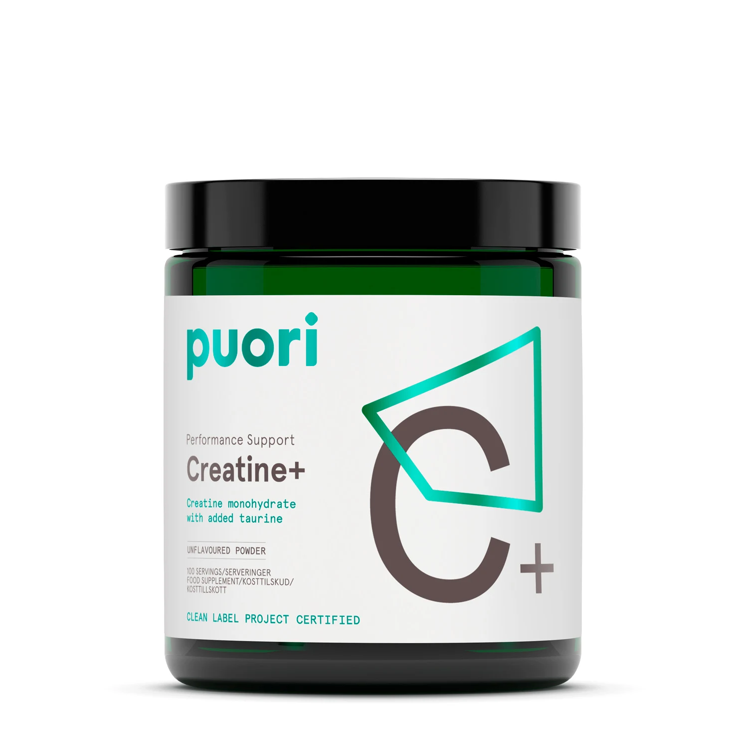 Puori Creatine+ 325g - Kreatin