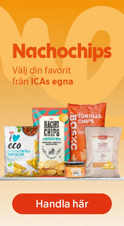 ICAs egna nachochips