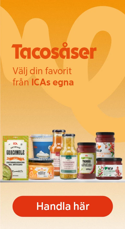 ICAs egna tacosåser