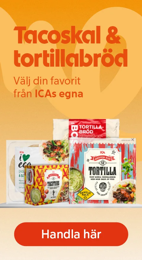 EMV taco - tacoskal och bröd