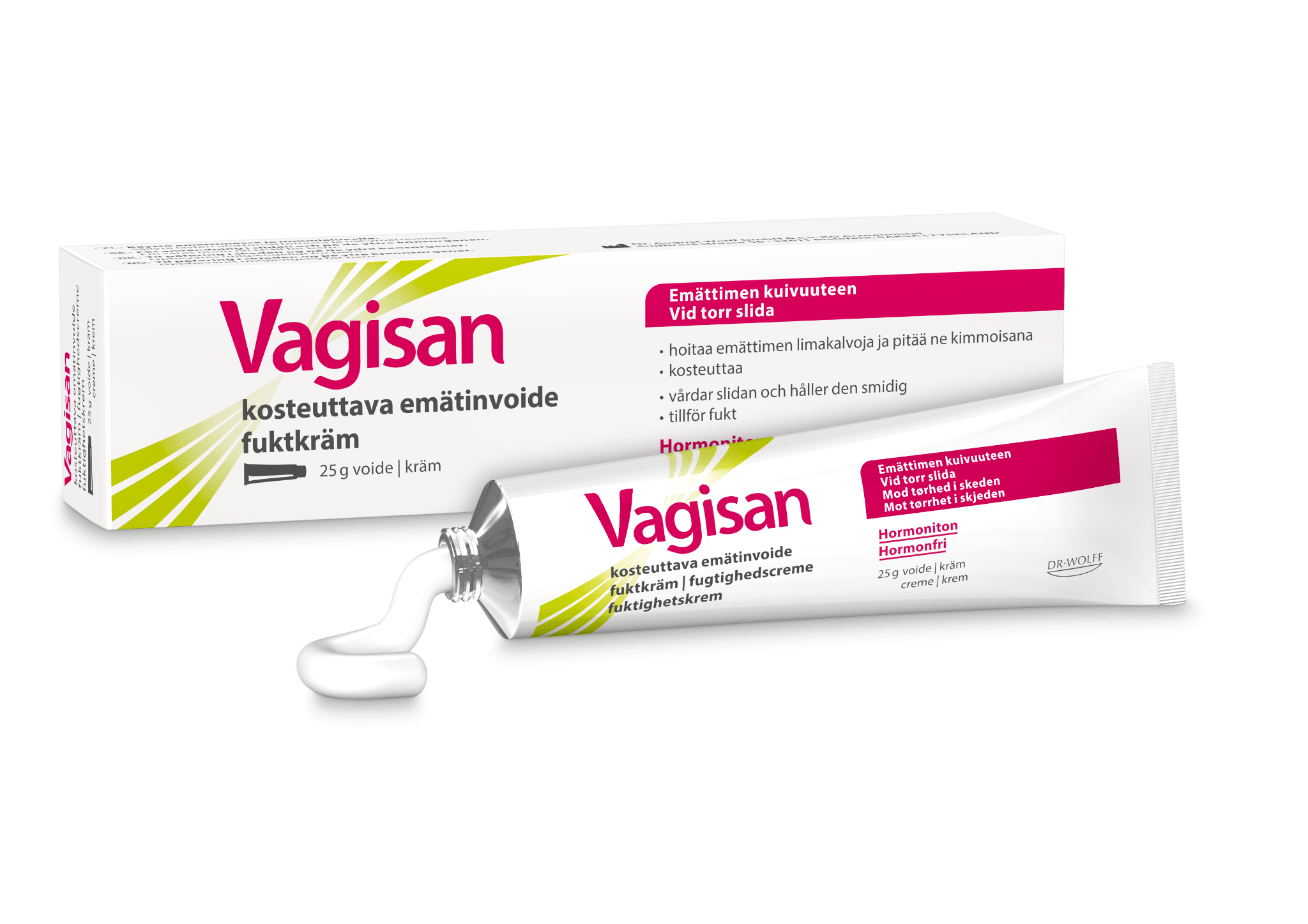 Vagisan Fuktkräm 25 g - Intimkräm