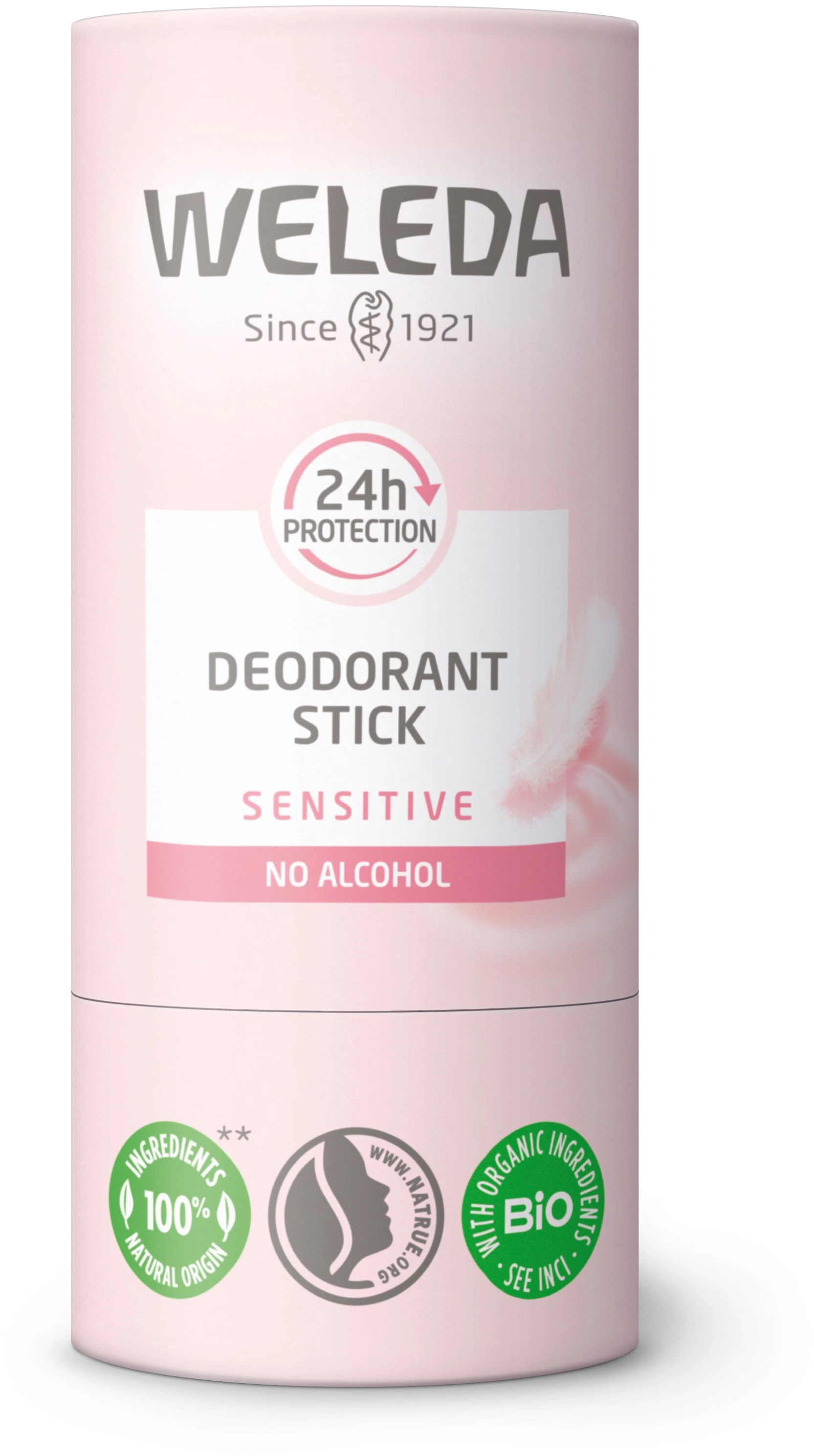 Weleda Deodorant Stick Sensitive 50 g - Aluminiumfri deodorant