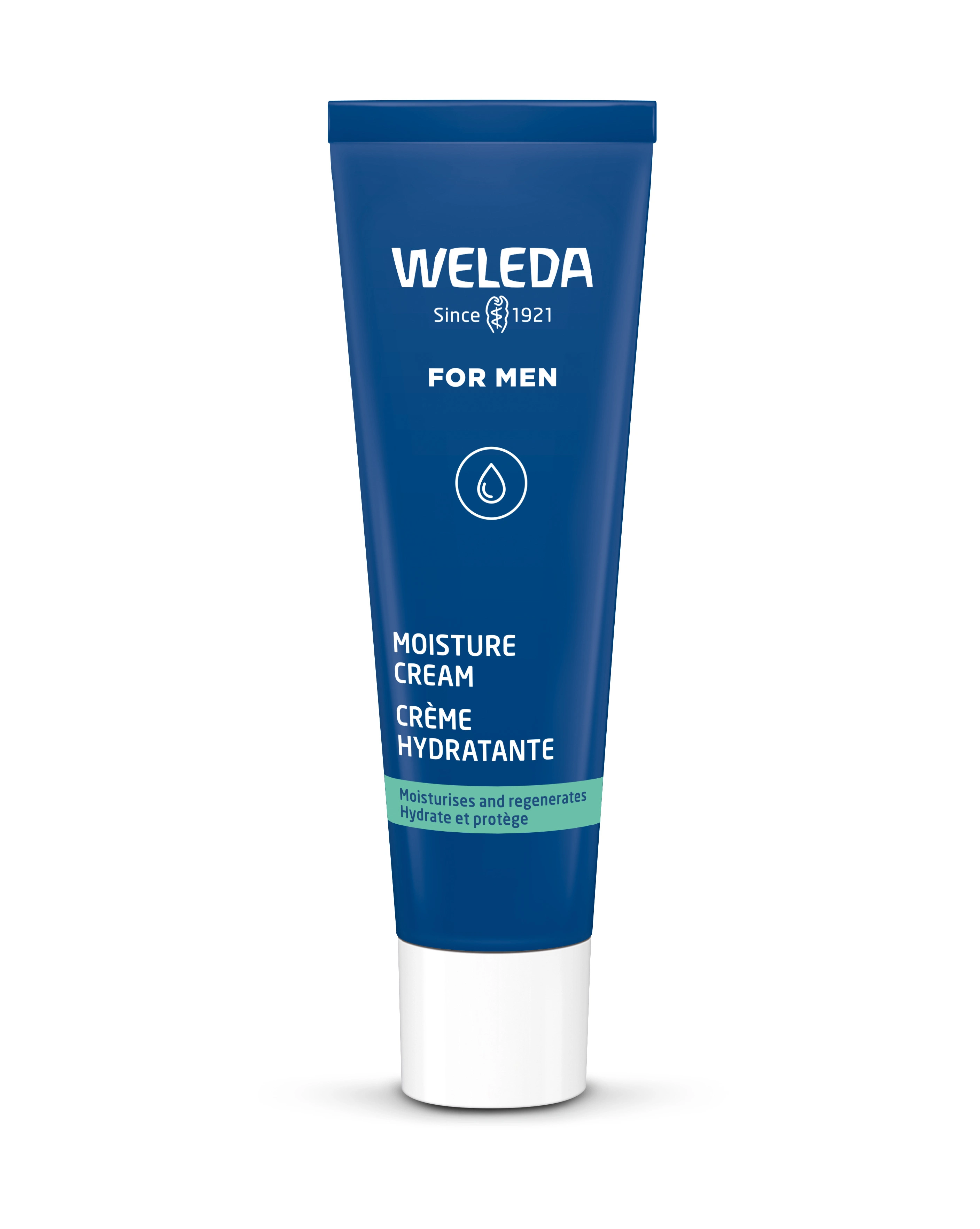 Weleda Moisture Cream For Men 30 ml - Ansiktskräm - dagkräm