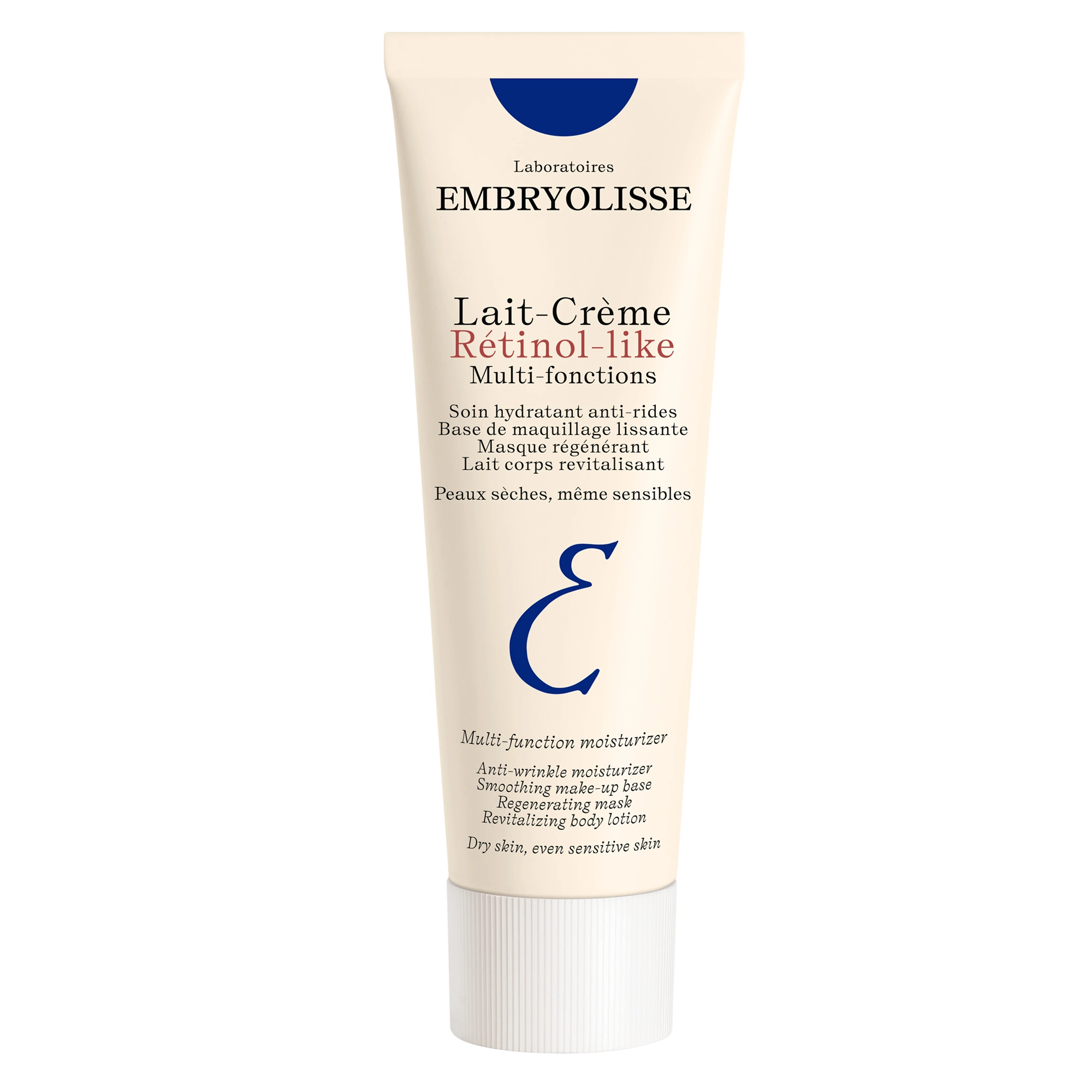 Embryolisse Lait-Crème Rétinol-Like 75 ml - Ansiktskräm - dagkräm