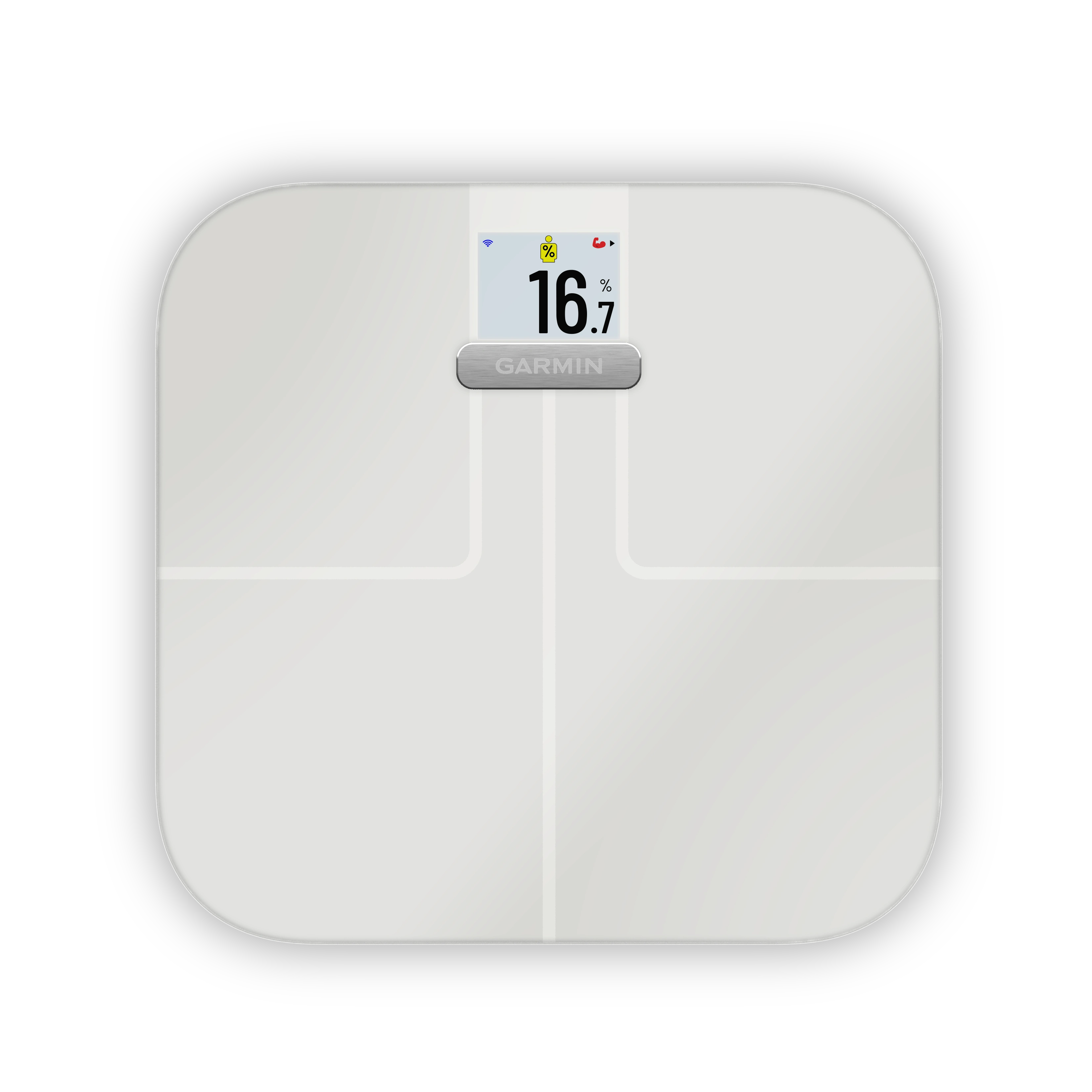 Garmin Index S2 Smart Scale White - Personvåg