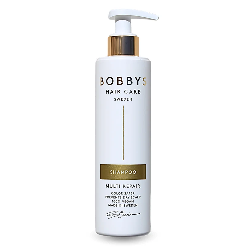 Bobbys Hair Care Sweden Multi Repair Shampoo 250 ml - Återfuktande schampo