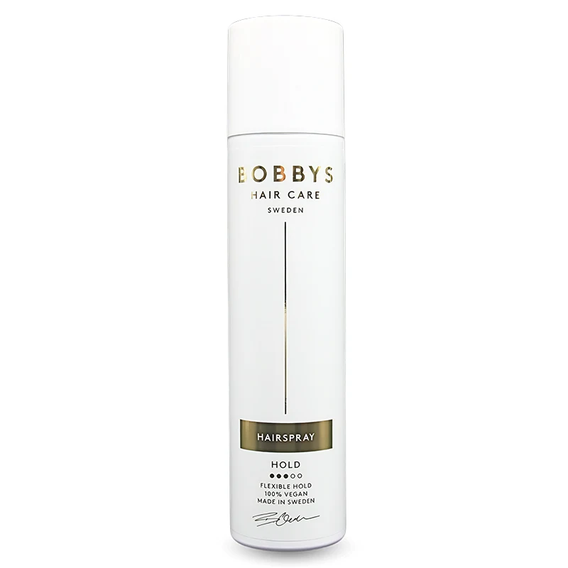 Bobbys Hair Care Sweden Hair Spray 300 ml - Hårspray