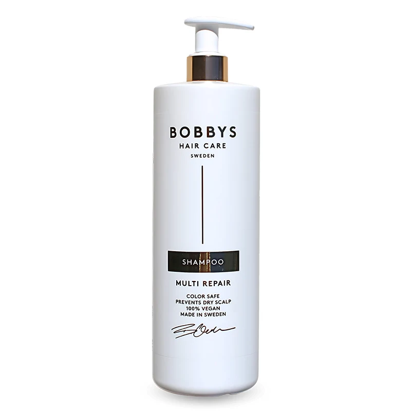 Bobbys Hair Care Sweden Multi Repair Shampoo 1000 ml - Återfuktande schampo