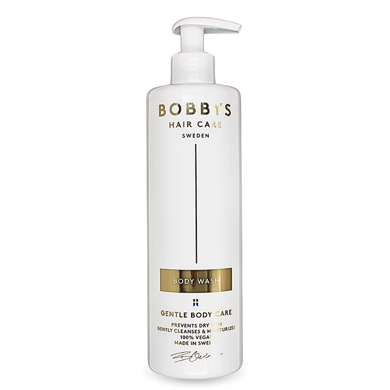 Bobbys Hair Care Sweden Body Wash 400 ml - Duschkräm & duschtvål