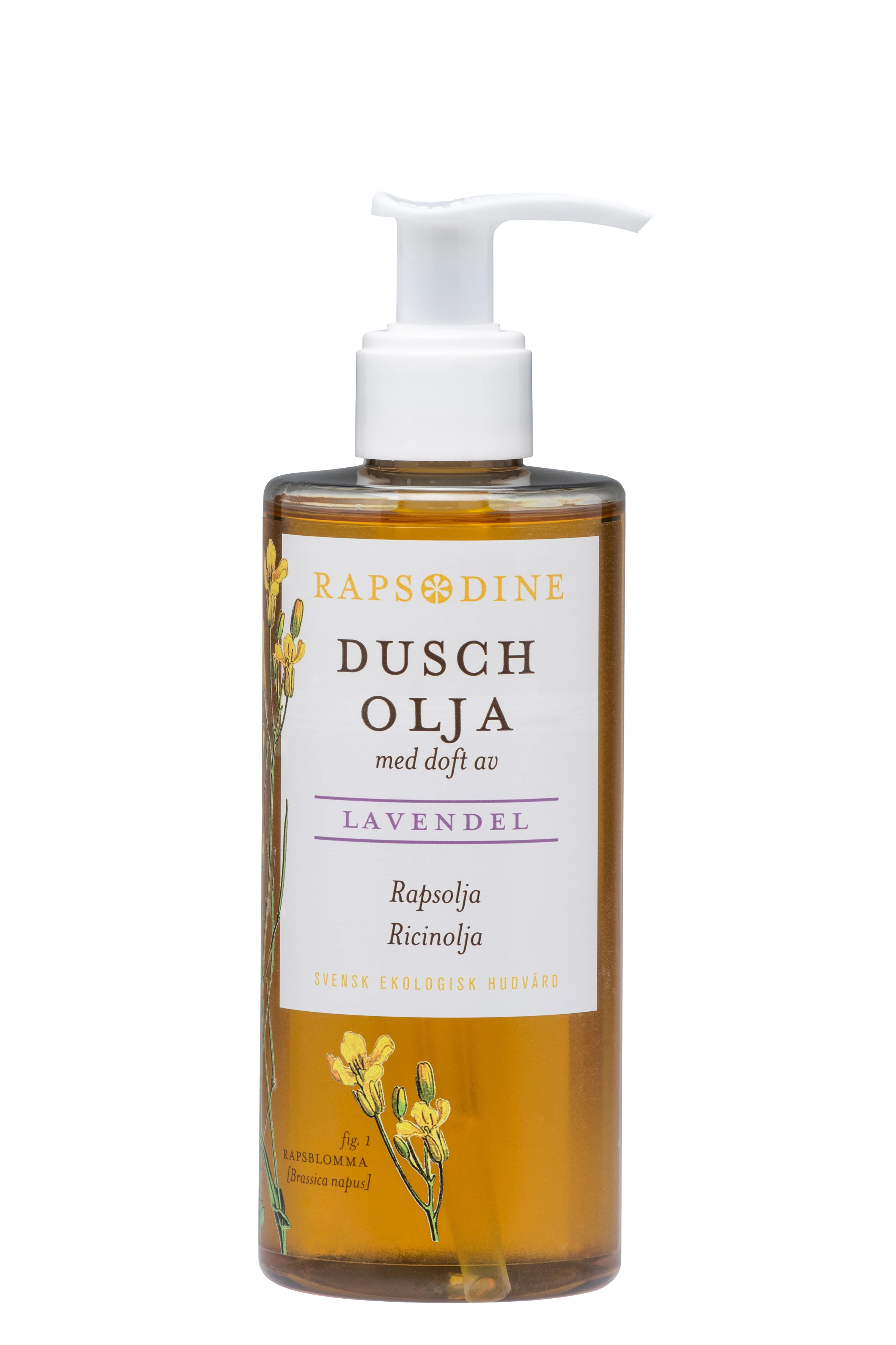 Rapsodine Duscholja Parfymerad 250 ml - Duscholja