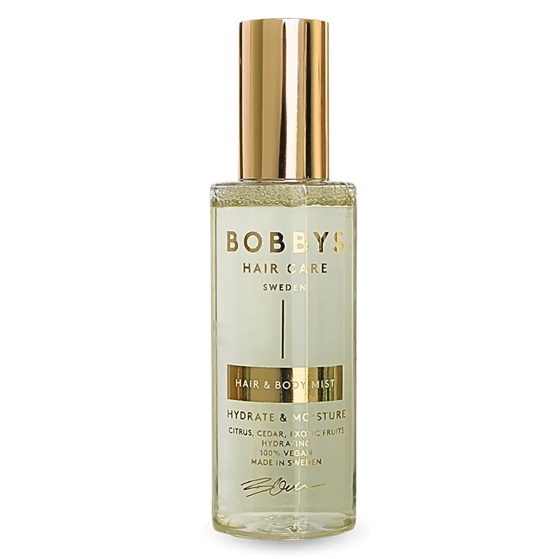 Bobbys Hair Care Sweden Hydrate & Moisture Hair & Body Mist 100 ml - Hårspray