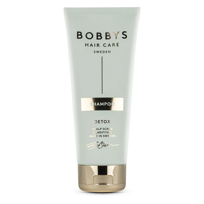 Bobbys Hair Care Sweden Detox Schampoo 200 ml - Schampo