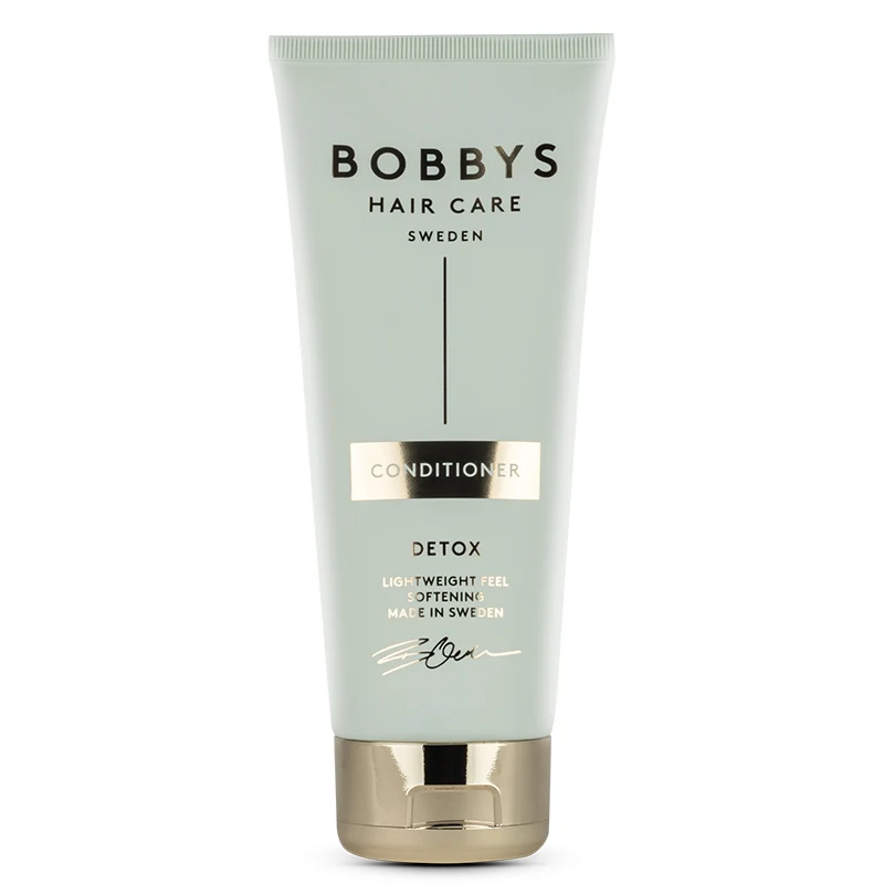 Bobbys Hair Care Sweden Detox Conditioner 200 ml - Balsam