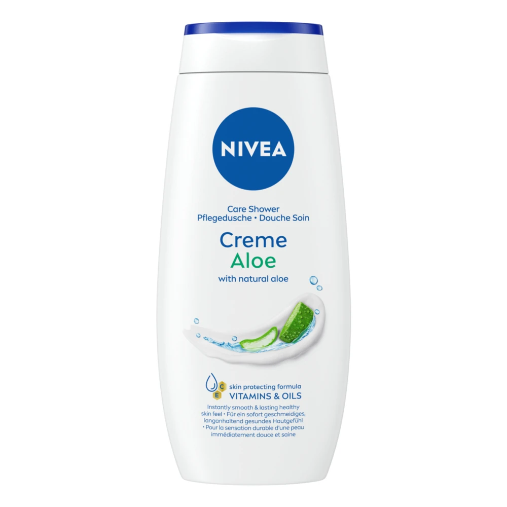 Nivea Creme Aloe Shower 250 ml - Duschkräm & duschtvål