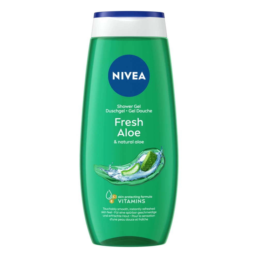 Nivea Fresh Aloe Shower 250 ml - Duschkräm & duschtvål