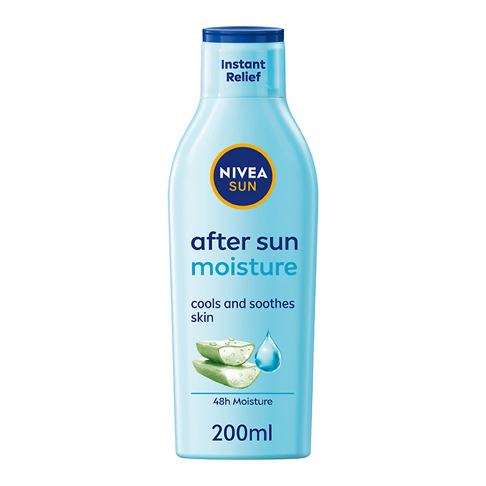 Nivea Sun After Sun Moisture Lotion 200 ml - After Sun
