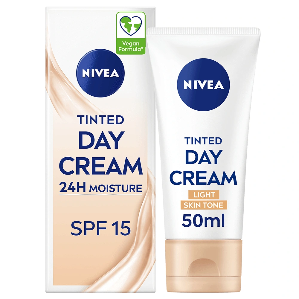 Nivea Tinted Day Cream Light 50 ml - Ansiktskräm - dagkräm