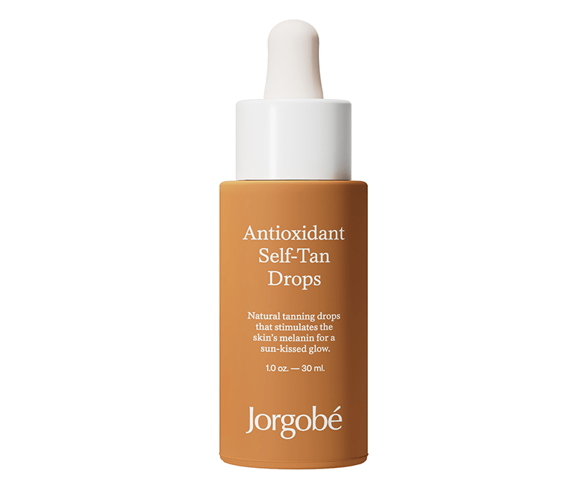 Jorgobé Antioxidant Self-Tan Drops 30 ml - Brun utan sol droppar