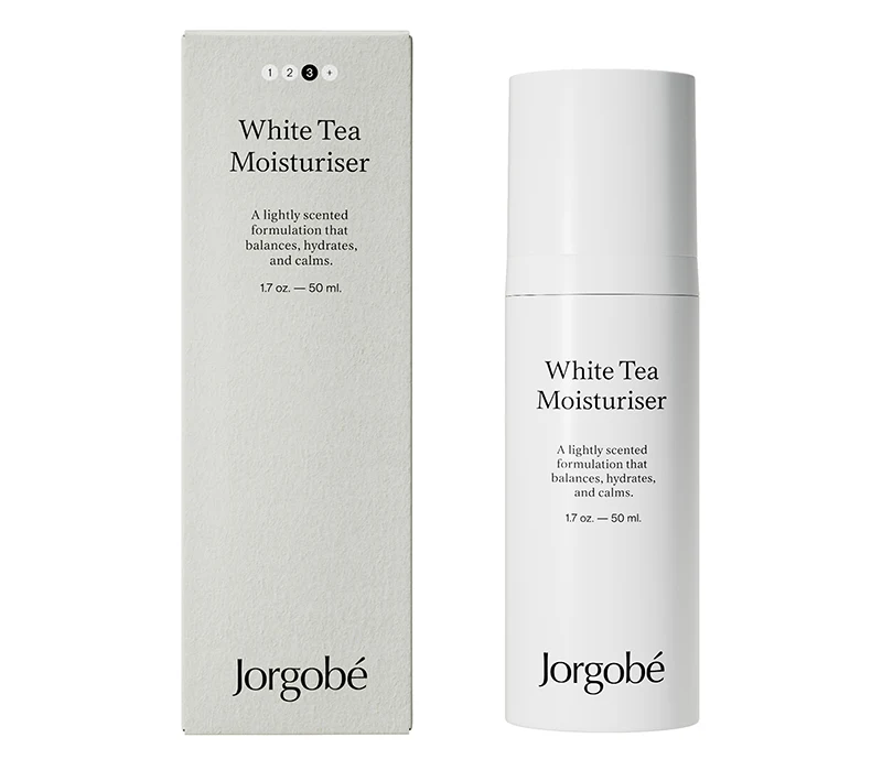 Jorgobé White Tea Moisturiser 50 ml - Ansiktskräm