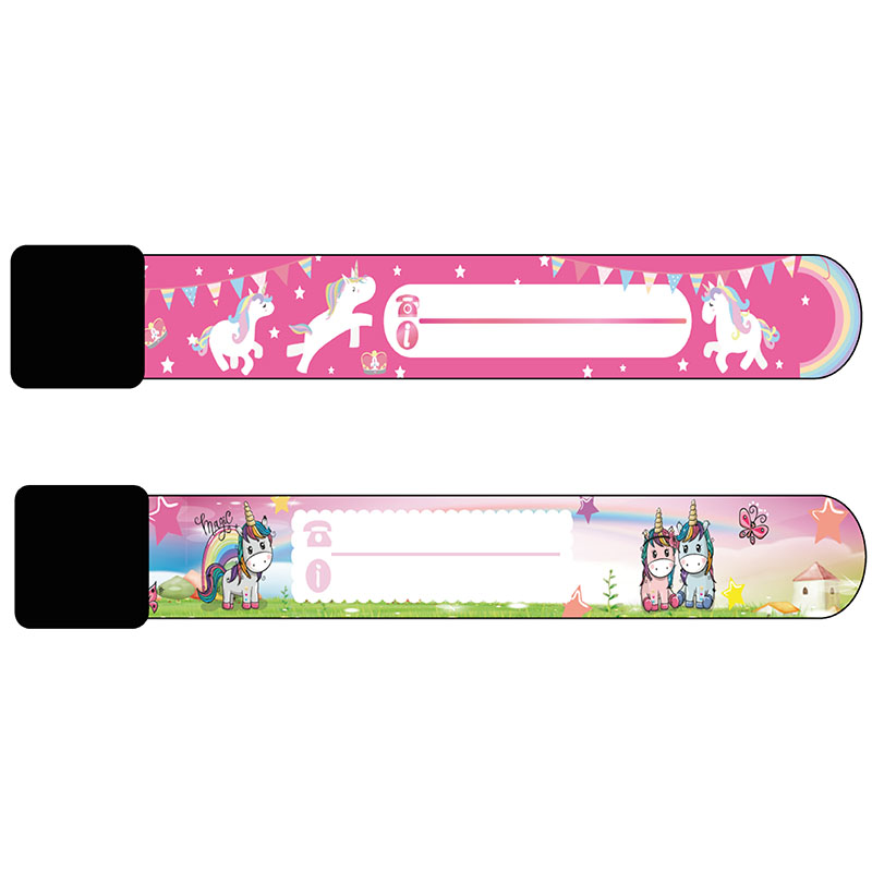 Millu ID-Armband Unicorn 2 st - Resa