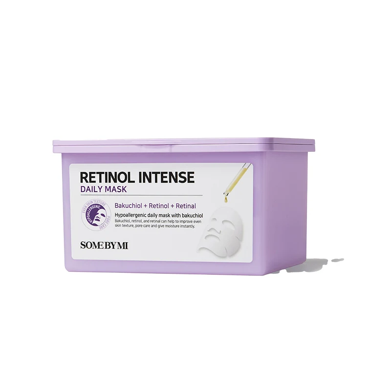 SOME BY MI Retinol Intense Daily Mask 30 st - Sheet mask