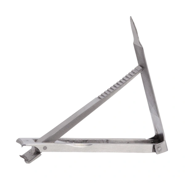 Vitry Extra-Flat Toenail Clipper Stainless - Pedikyr
