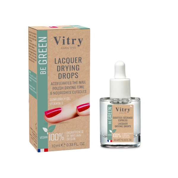 Vitry Lacquer Drying Drops 2&1 10 ml - Manikyr