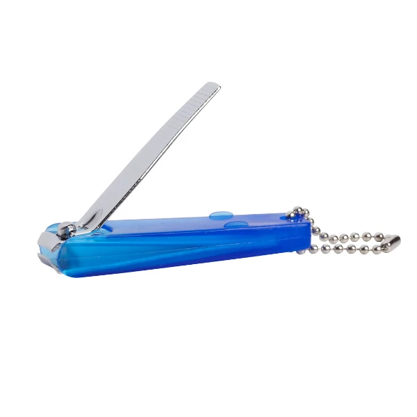 Vitry Pocket Nail Clipper With Chain - Nagelfil