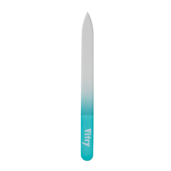 Vitry Blue Handle Glass File - Manikyr