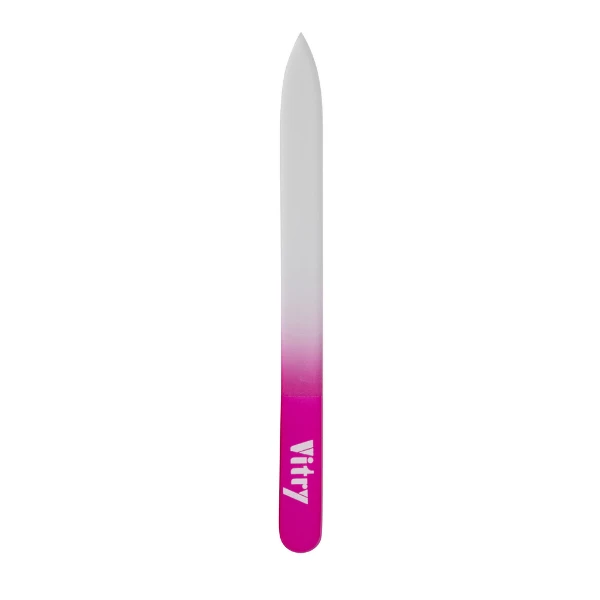 Vitry Pink Handle Glass File - Manikyr
