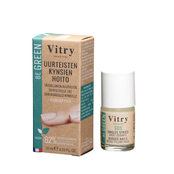 Vitry Sos Ridged Nails 10 ml - Stärkande nagellack