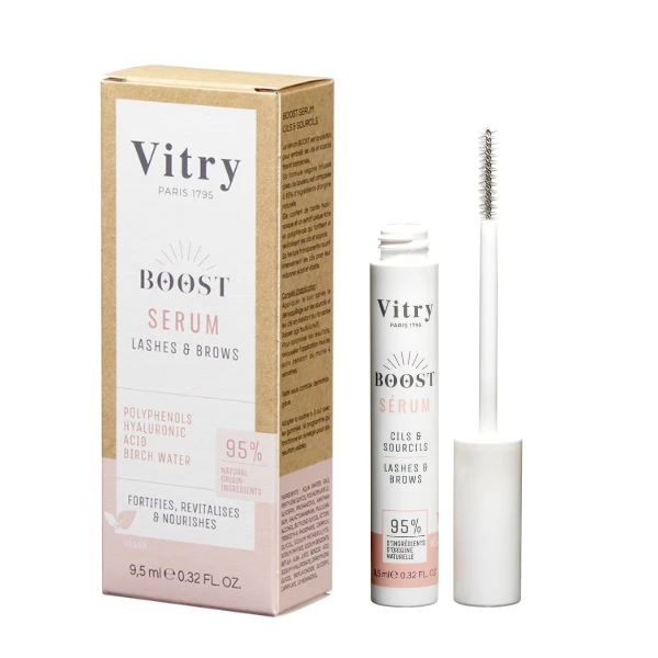 Vitry Boost Lashes And Brows Serum 9,5 ml - Ögonfransserum