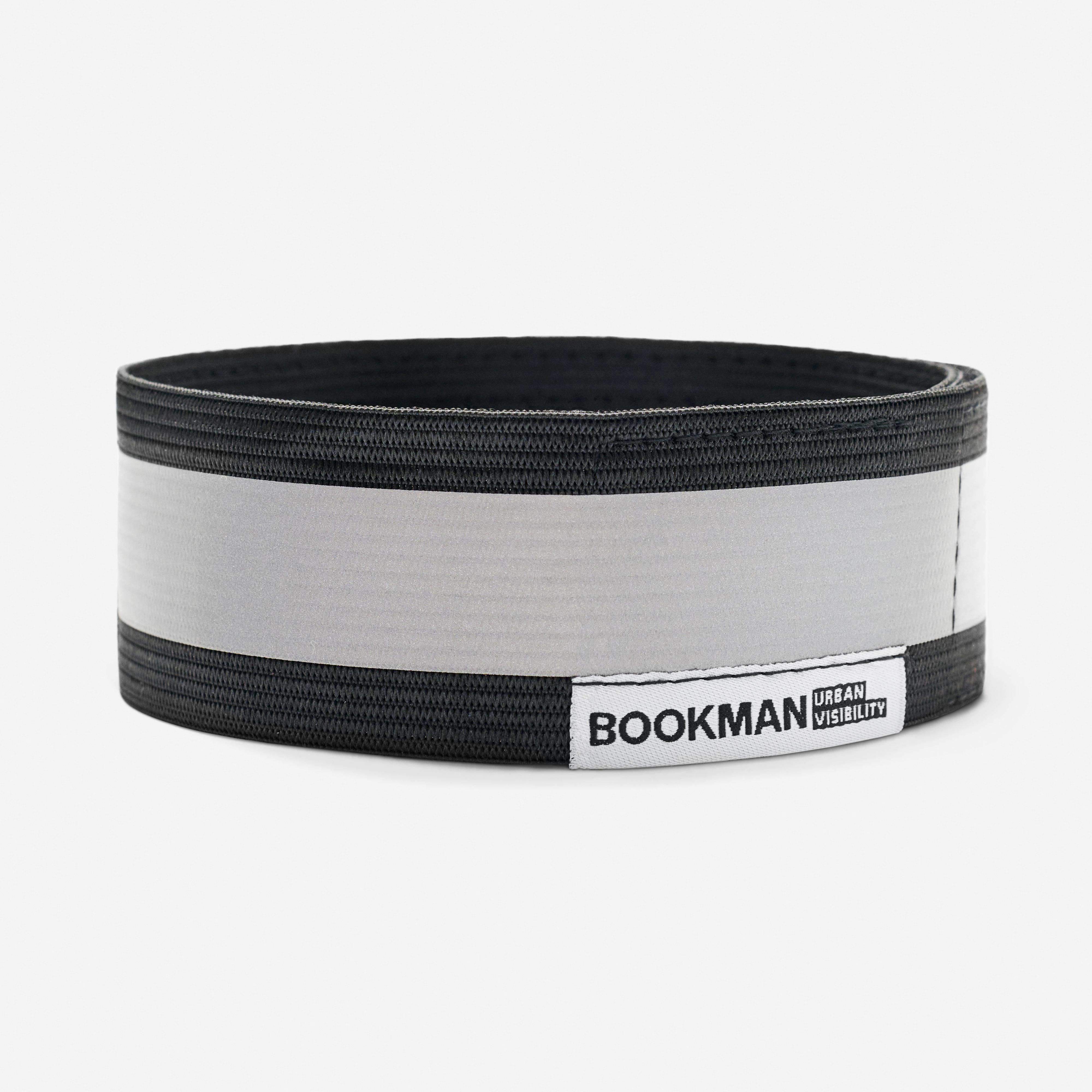 Bookman Wearable Reflective Band Black 2 st - Reflexer