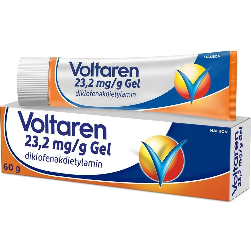 Voltaren gel 23,2 mg/g 60 g - Muskelvärk & träningsvärk