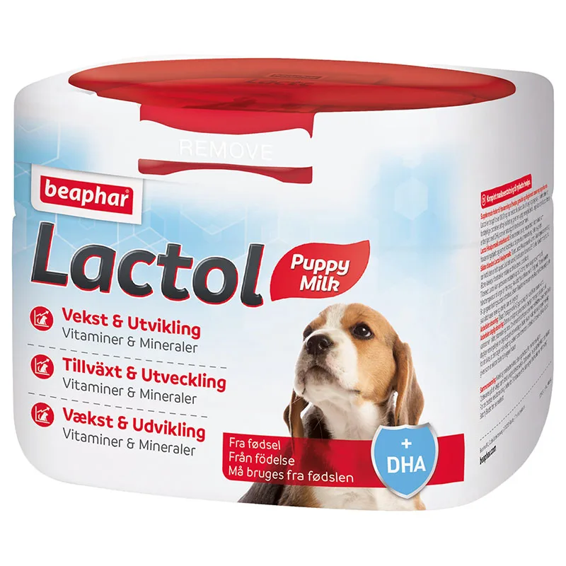 Beaphar Lactol Mjölkersättning Hund 250 g - Hundfoder & fodertillskott